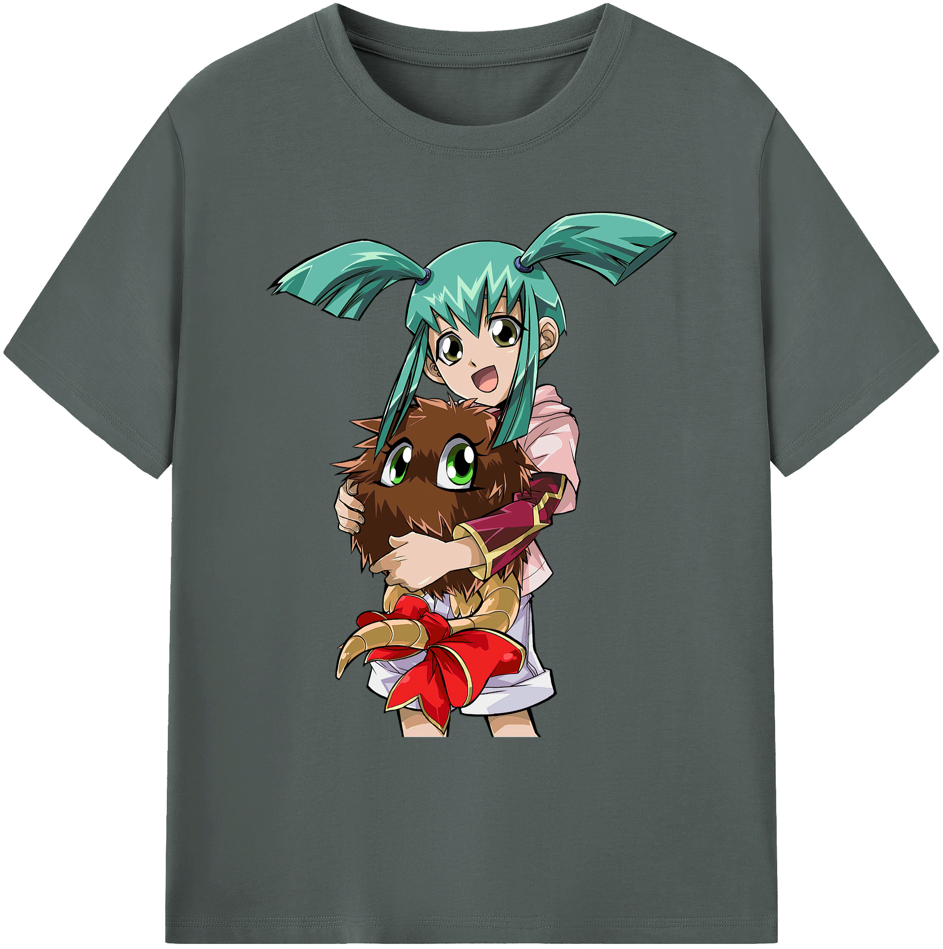 （画像用） 遊☆戯☆王 Yu-Gi-Oh! 綿100％ メンズ半袖Tシャツ｜肌触りやわらか＆通気性
